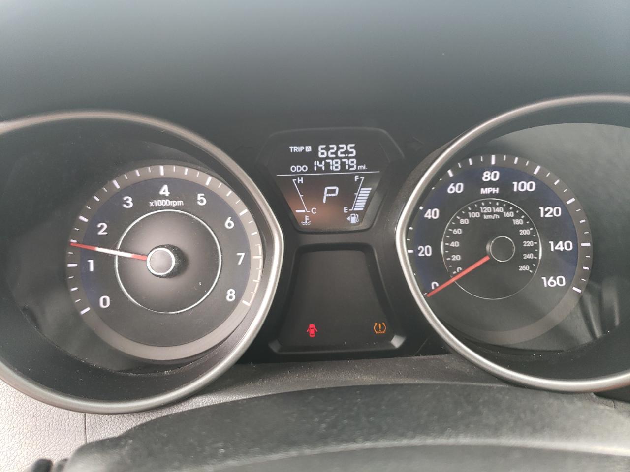 2011 Hyundai Elantra Gls VIN: 5NPDH4AE8BH059931 Lot: 64362504