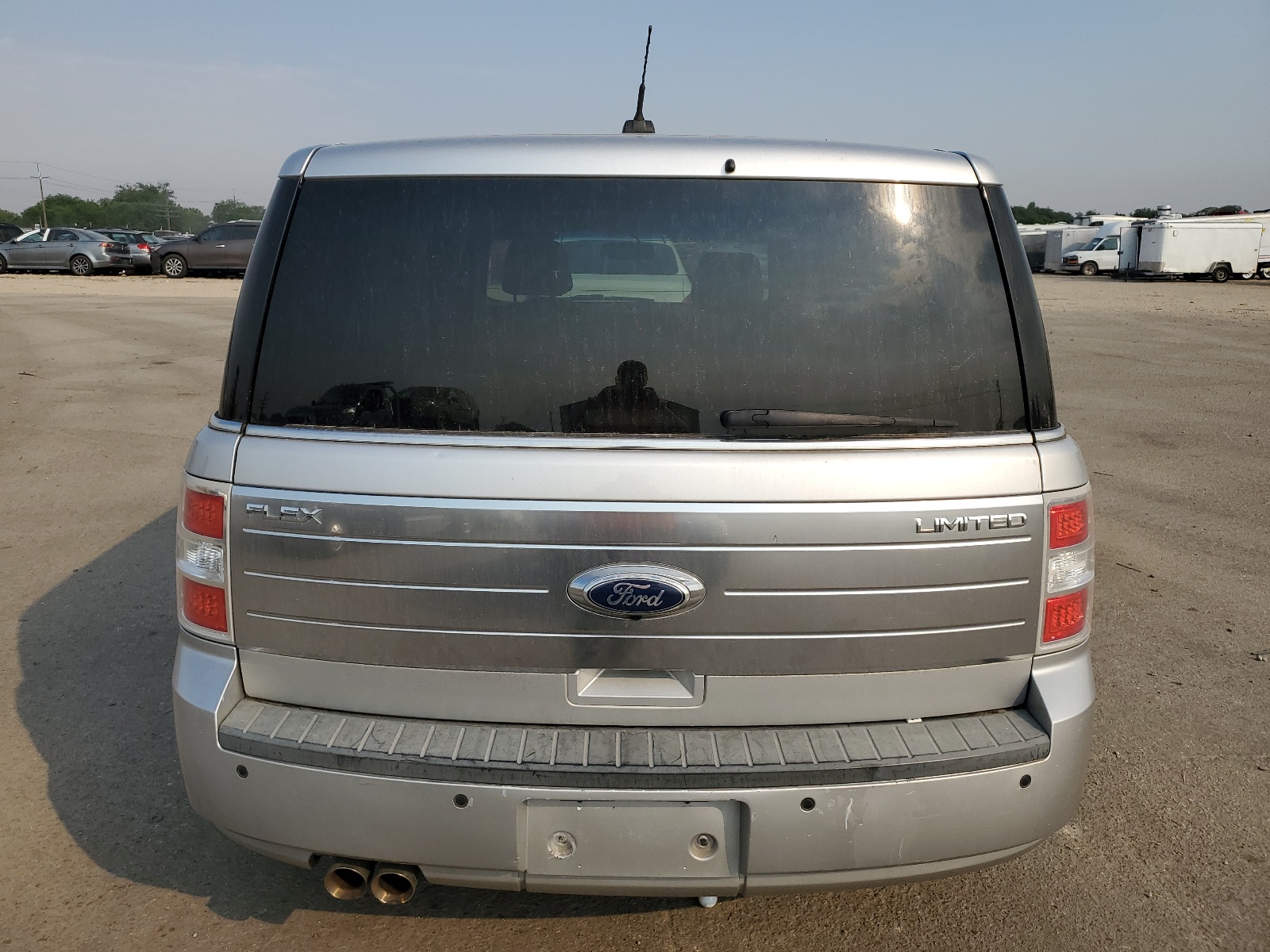 2FMGK5DC9BBD00210 2011 Ford Flex Limited