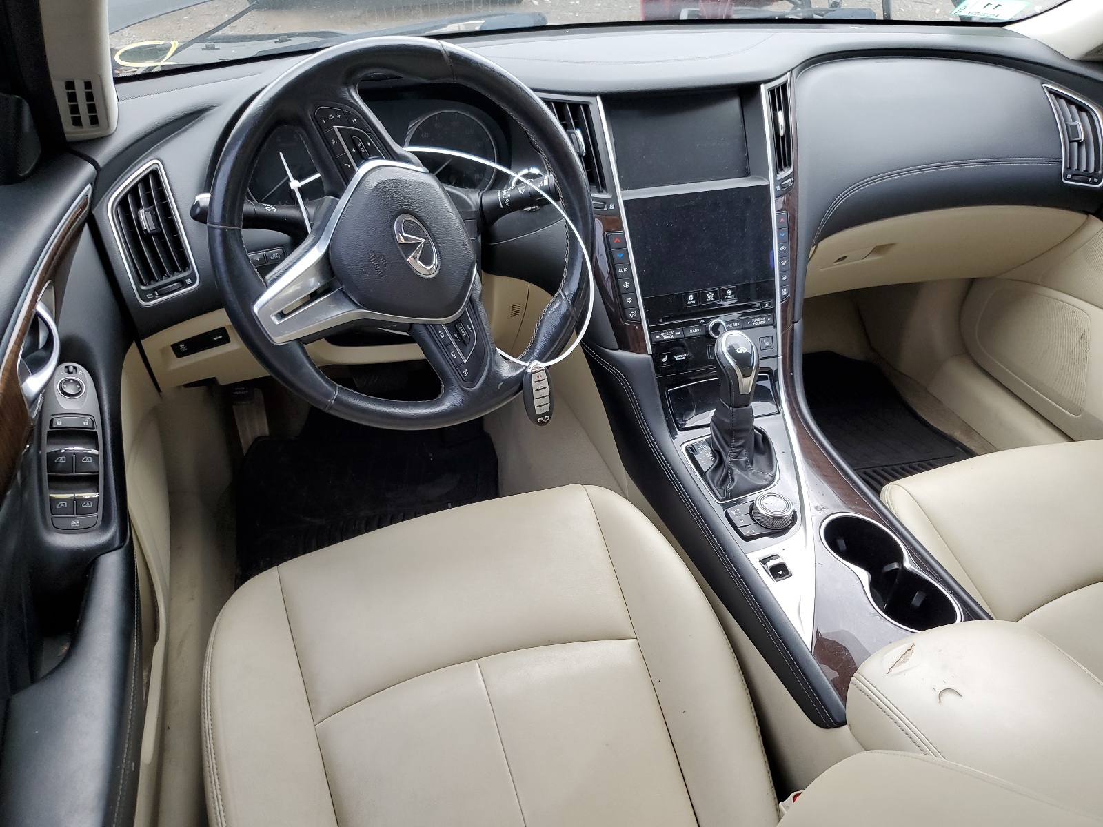 JN1EV7AP0JM350270 2018 Infiniti Q50 Luxe