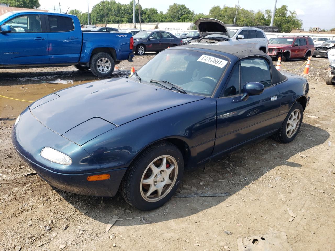 1995 Mazda Mx-5 Miata VIN: JM1NA3537S0603487 Lot: 64268664
