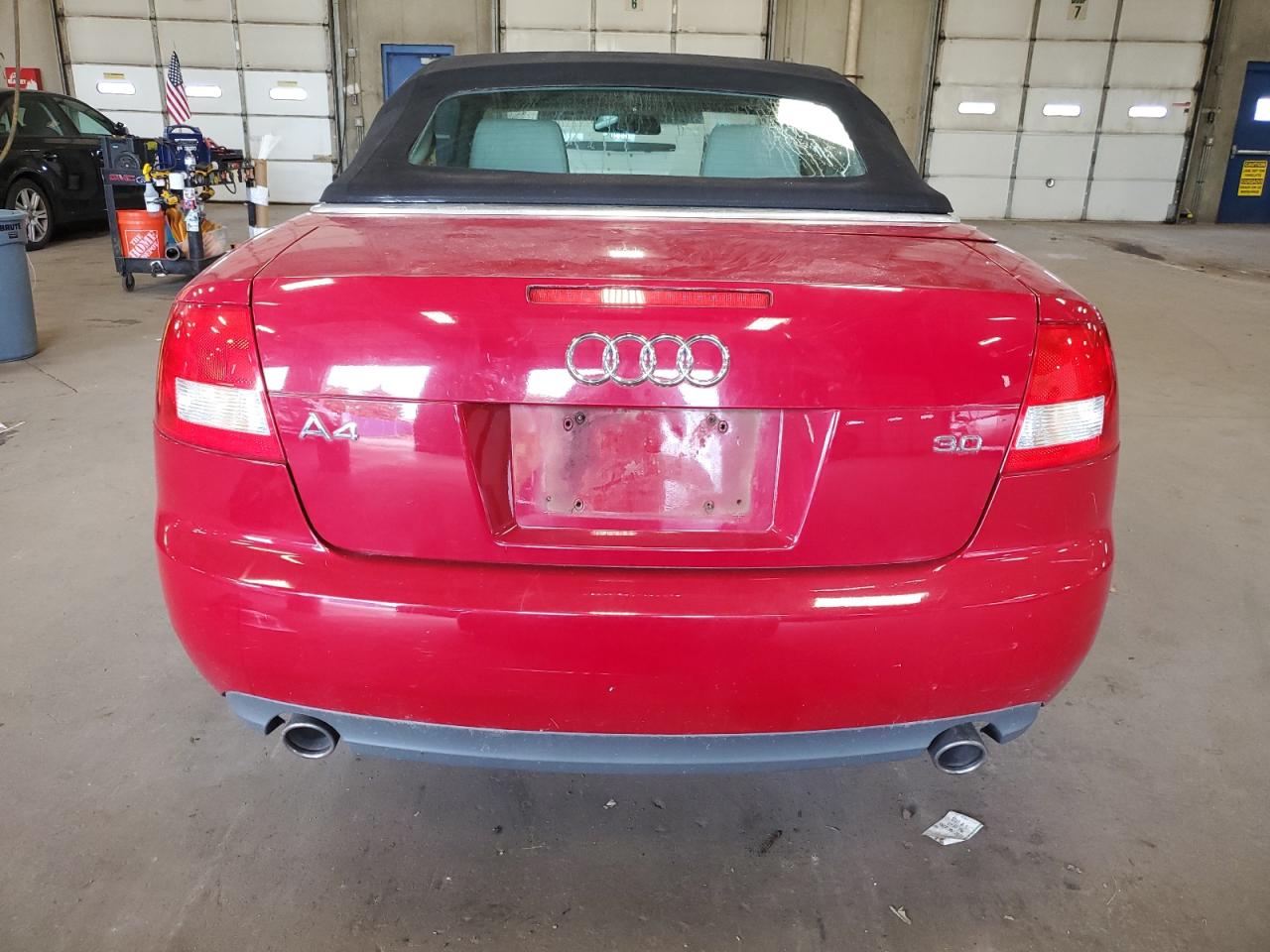 2003 Audi A4 3.0 Cabriolet VIN: WAUAT48H63K026024 Lot: 65016124