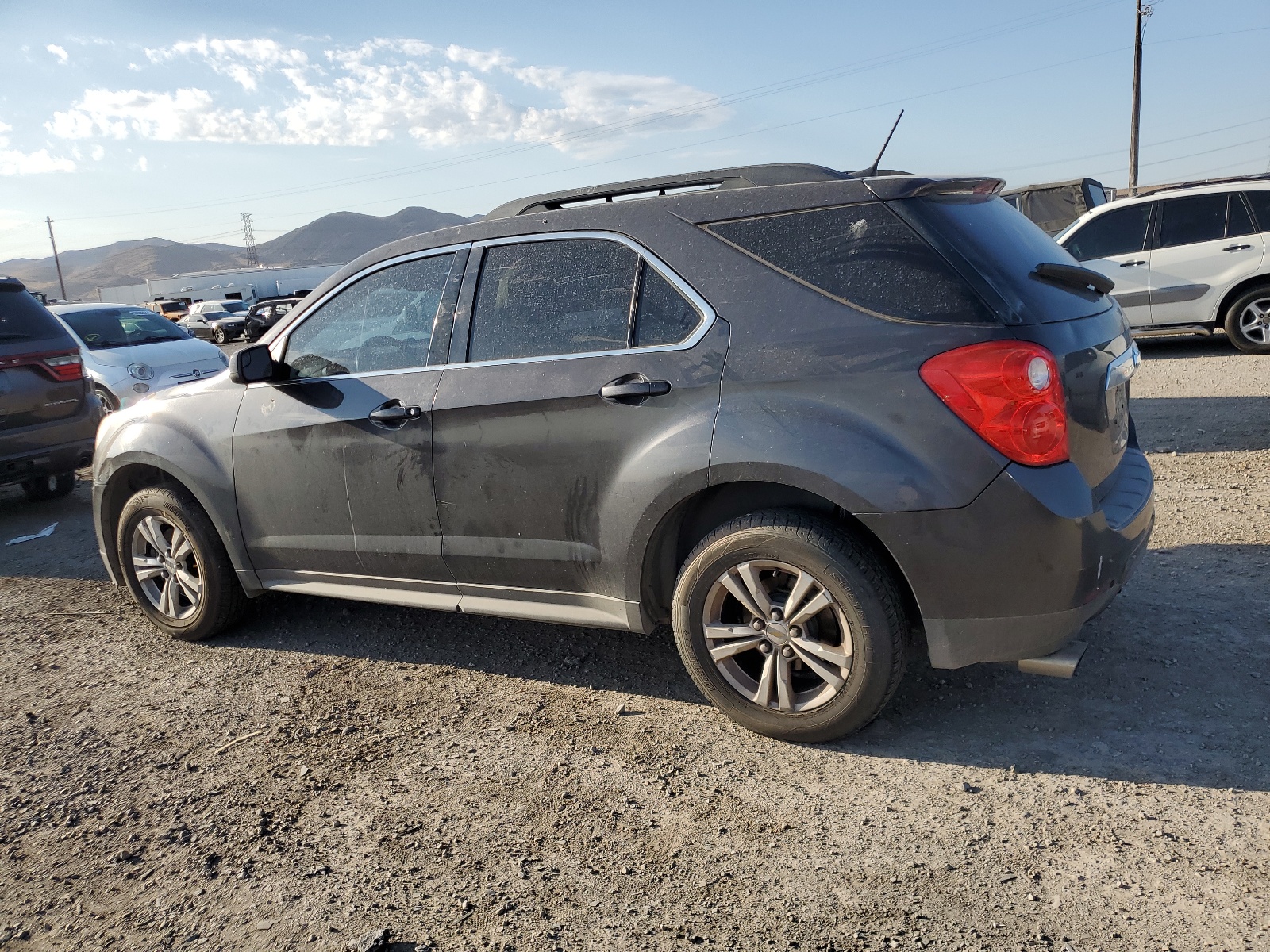 2014 Chevrolet Equinox Lt vin: 2GNALBEK4E6208521