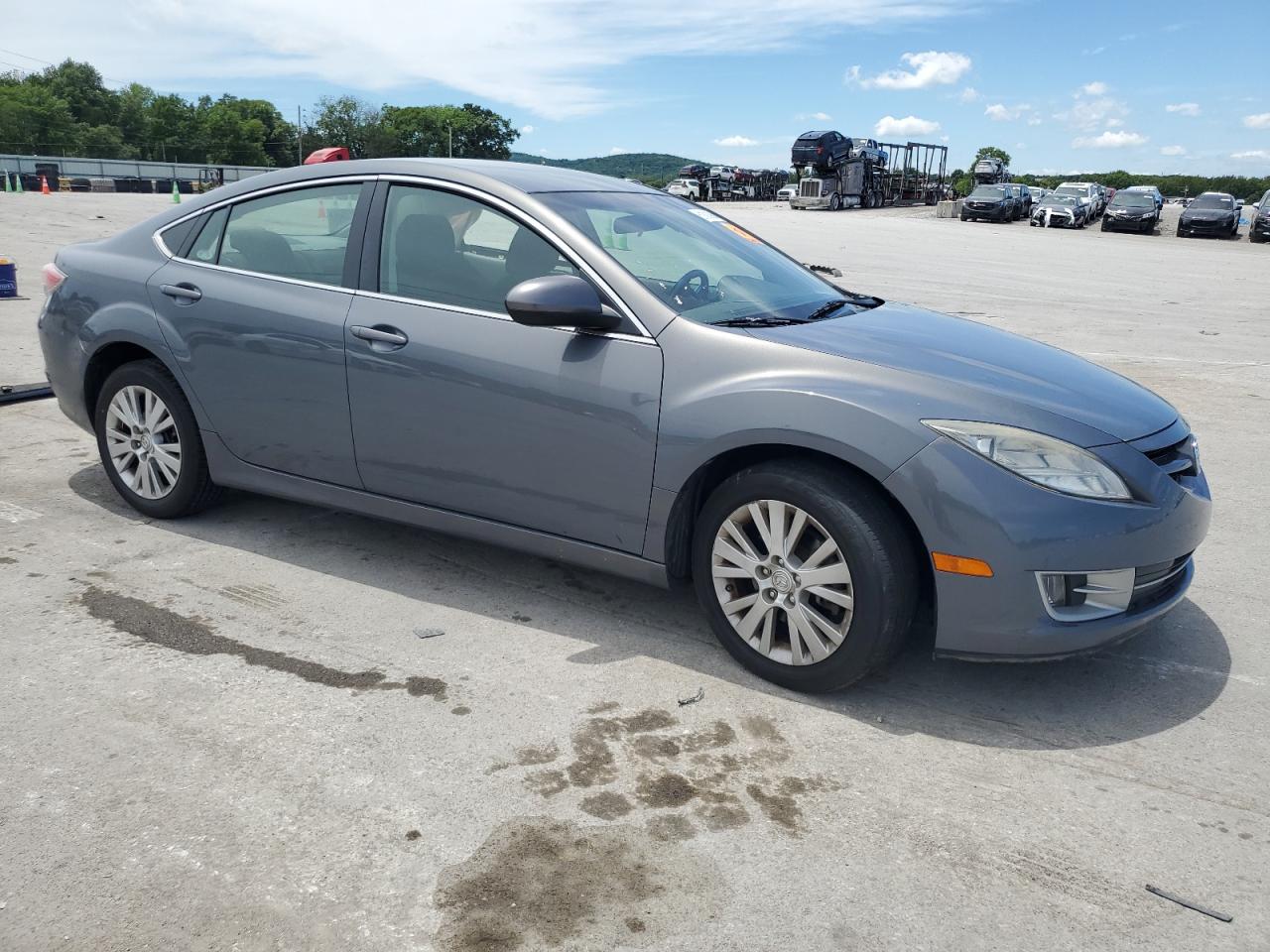 2010 Mazda 6 I VIN: 1YVHZ8CH0A5M03337 Lot: 61883994