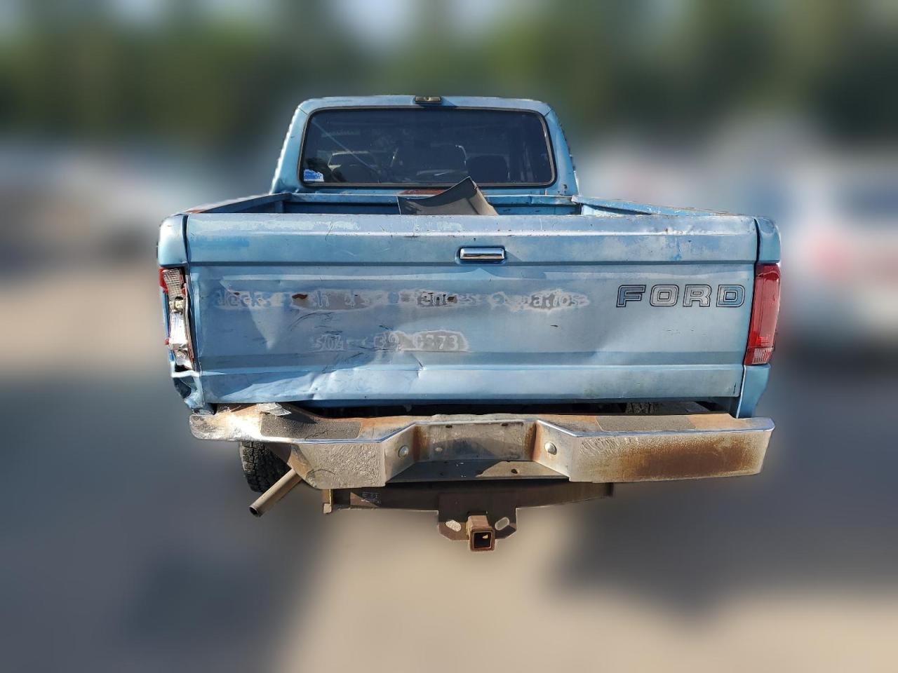 1FTEX15Y9NKB10949 1992 Ford F150
