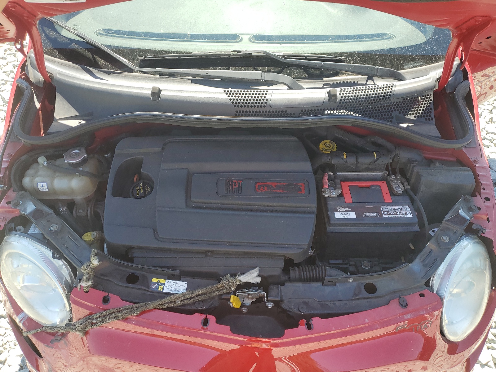 3C3CFFBR9FT753889 2015 Fiat 500 Sport