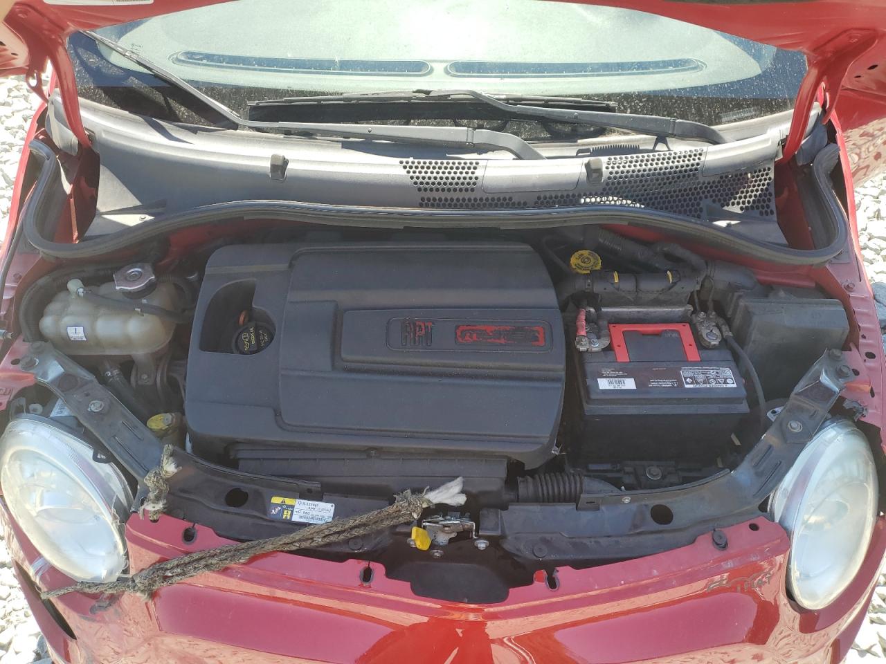 2015 Fiat 500 Sport VIN: 3C3CFFBR9FT753889 Lot: 61445024