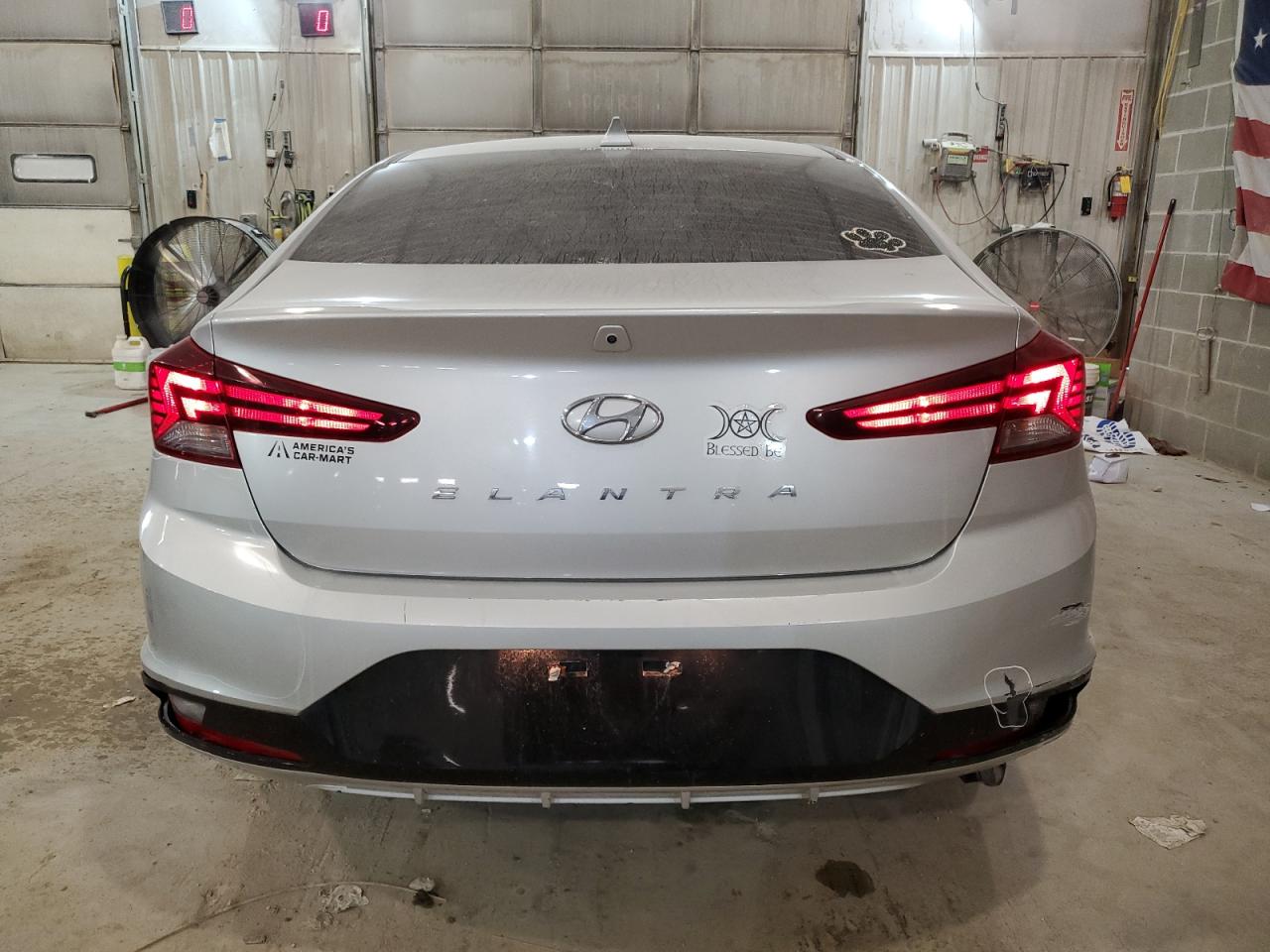 5NPD84LF8KH412030 2019 Hyundai Elantra Sel