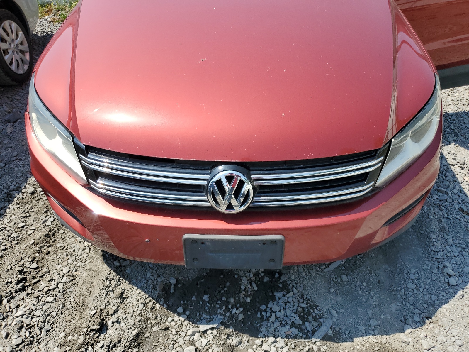 WVGBV7AX5GW020570 2016 Volkswagen Tiguan S