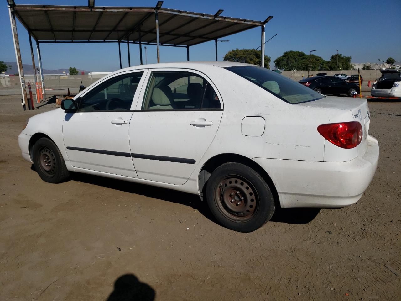 2008 Toyota Corolla Ce VIN: 1NXBR32E58Z016347 Lot: 61462934