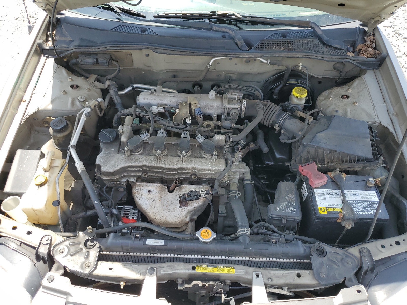3N1CB51D85L460221 2005 Nissan Sentra 1.8