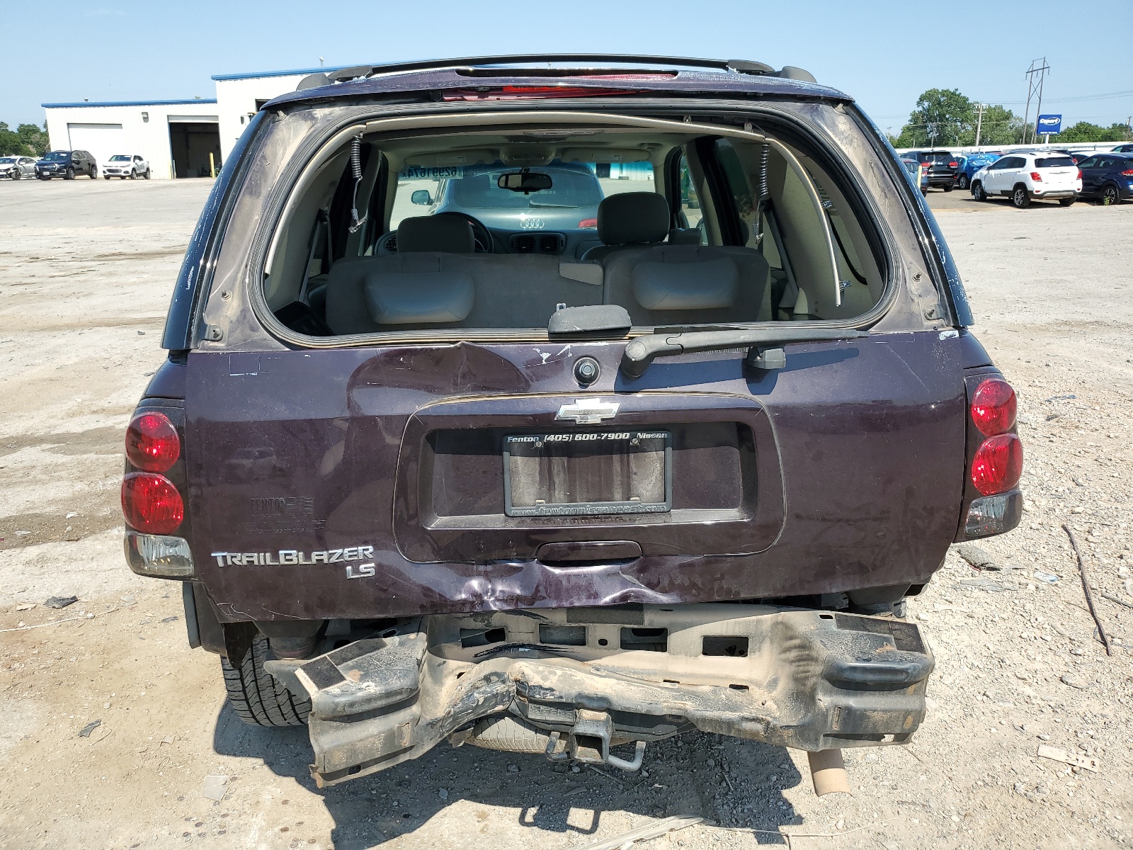 1GNDS13S382258499 2008 Chevrolet Trailblazer Ls