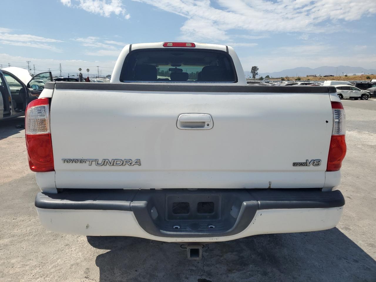 2005 Toyota Tundra Double Cab Limited VIN: 5TBET38115S481952 Lot: 63837674