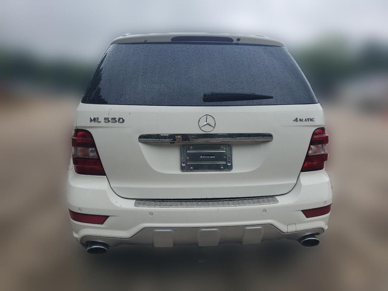 2010 Mercedes-Benz Ml 550 4Matic VIN: 4JGBB7CB2AA591271 Lot: 64431604