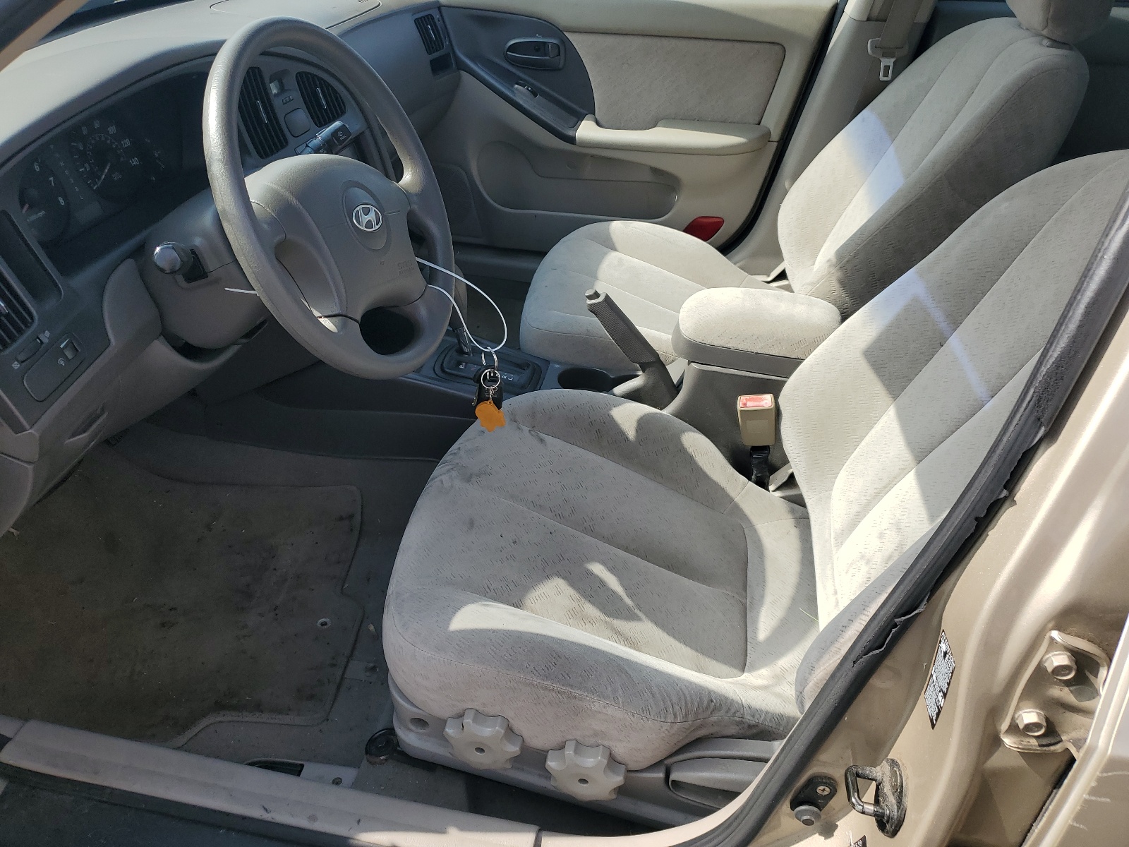 KMHDN46D05U009538 2005 Hyundai Elantra Gls