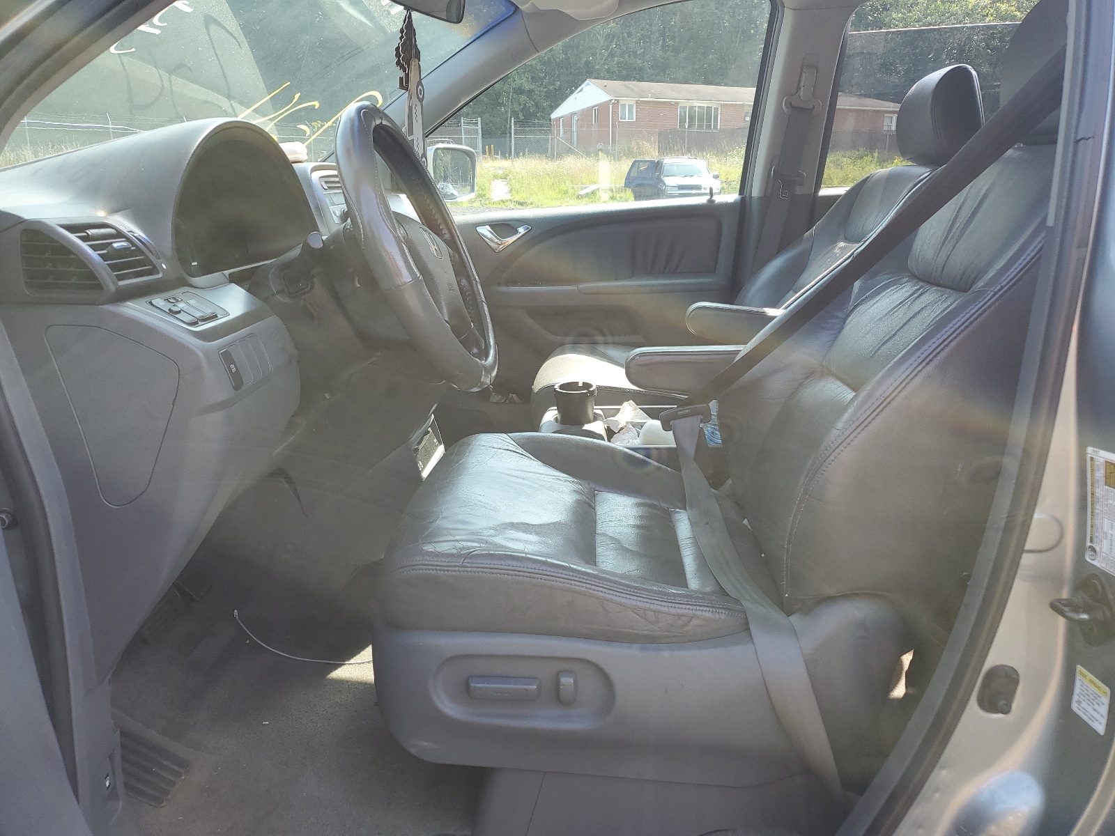 5FNRL38746B027973 2006 Honda Odyssey Exl