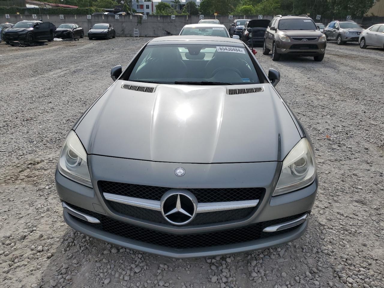 2015 Mercedes-Benz Slk 250 VIN: WDDPK4HA6FF111841 Lot: 65430484