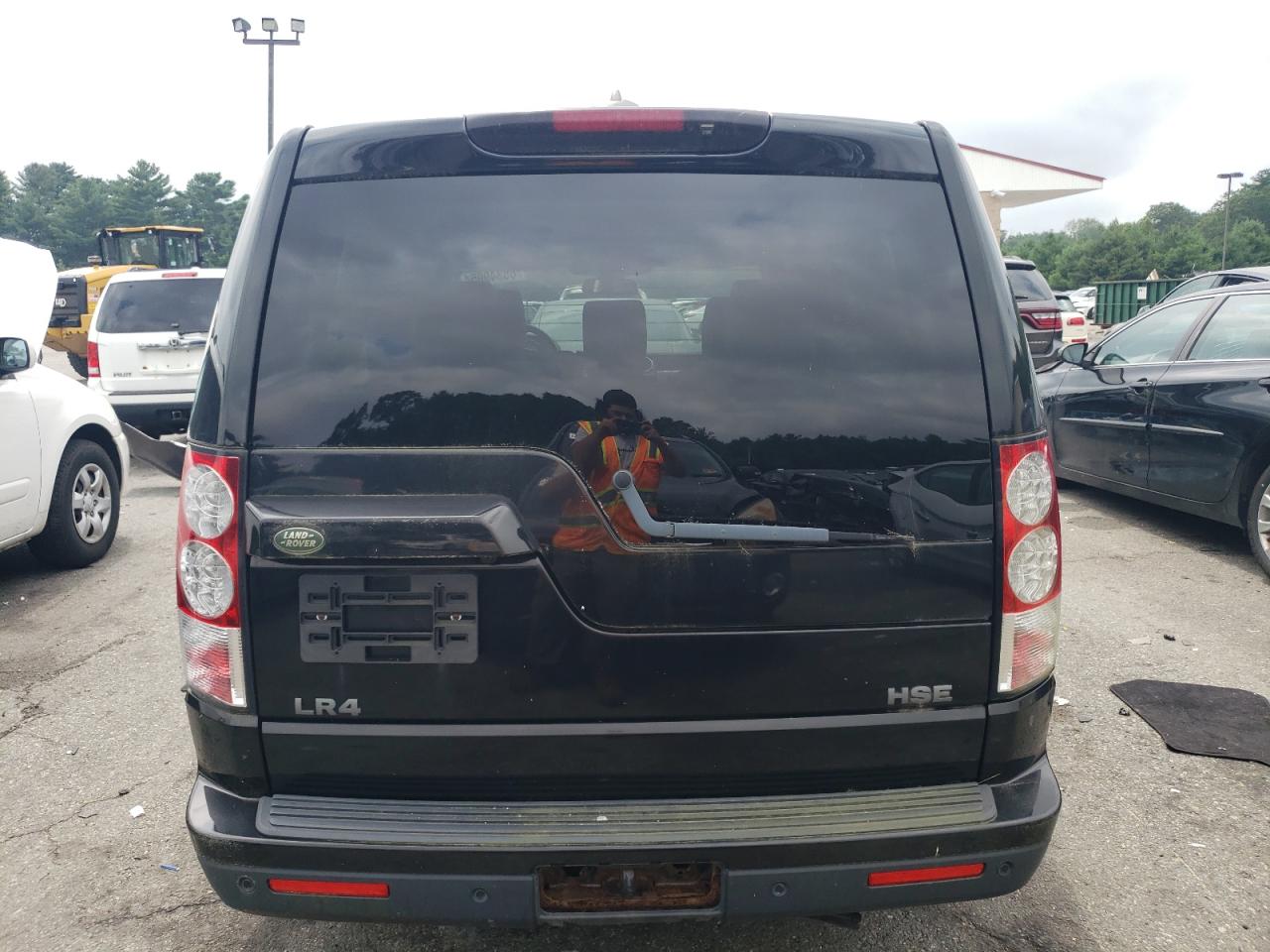 2011 Land Rover Lr4 Hse VIN: SALAG2D4XBA561644 Lot: 65349054