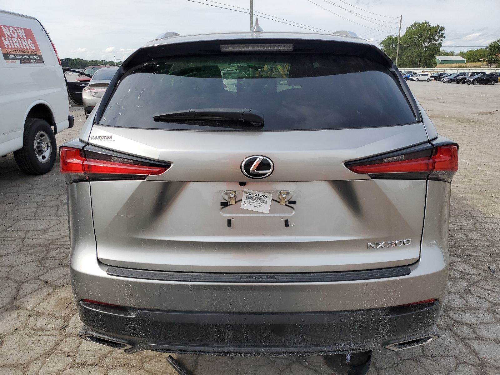 JTJAARBZ5L2166151 2020 Lexus Nx 300 Base