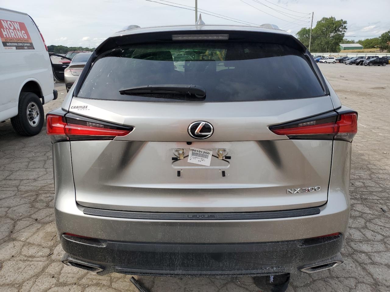 2020 Lexus Nx 300 Base VIN: JTJAARBZ5L2166151 Lot: 63589514