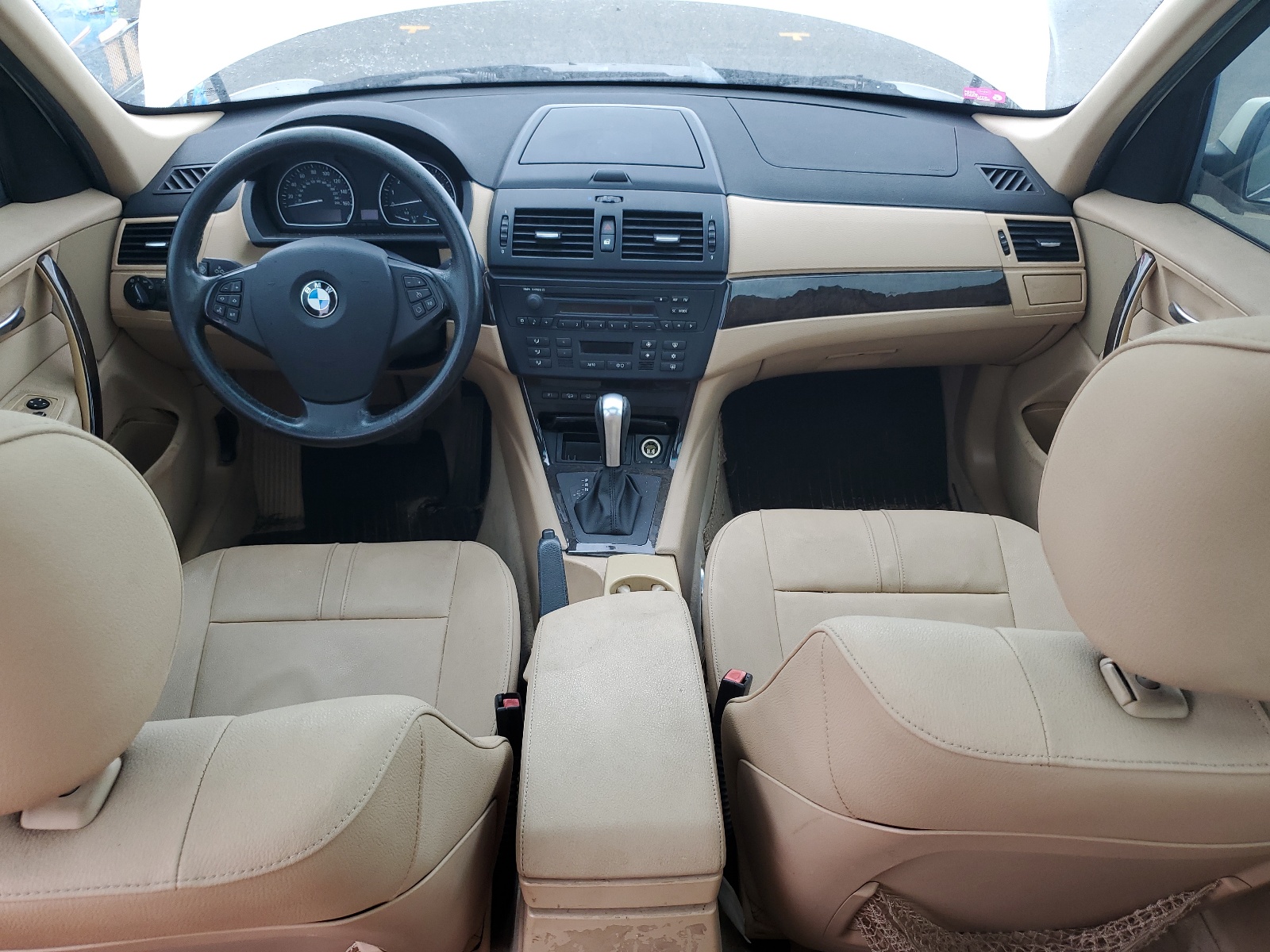 WBXPC93477WF03479 2007 BMW X3 3.0Si