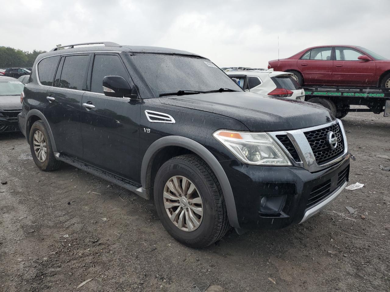 2017 Nissan Armada Sv VIN: JN8AY2ND2H9006415 Lot: 64503964