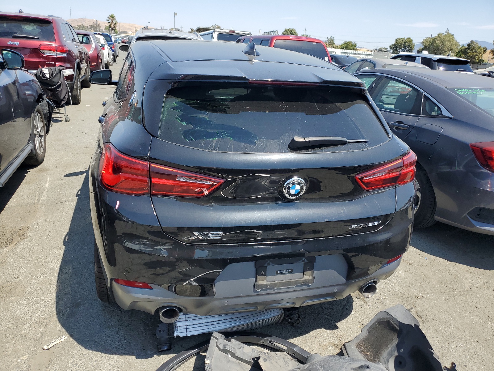 WBXYJ5C31JEF82428 2018 BMW X2 xDrive28I