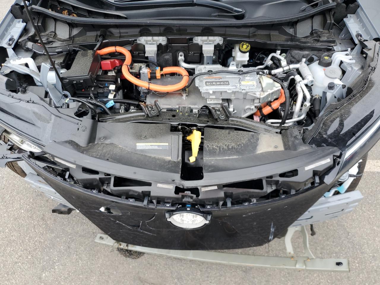 2023 Nissan Ariya Platinum + VIN: JN1DF0CD1PM710562 Lot: 61869674