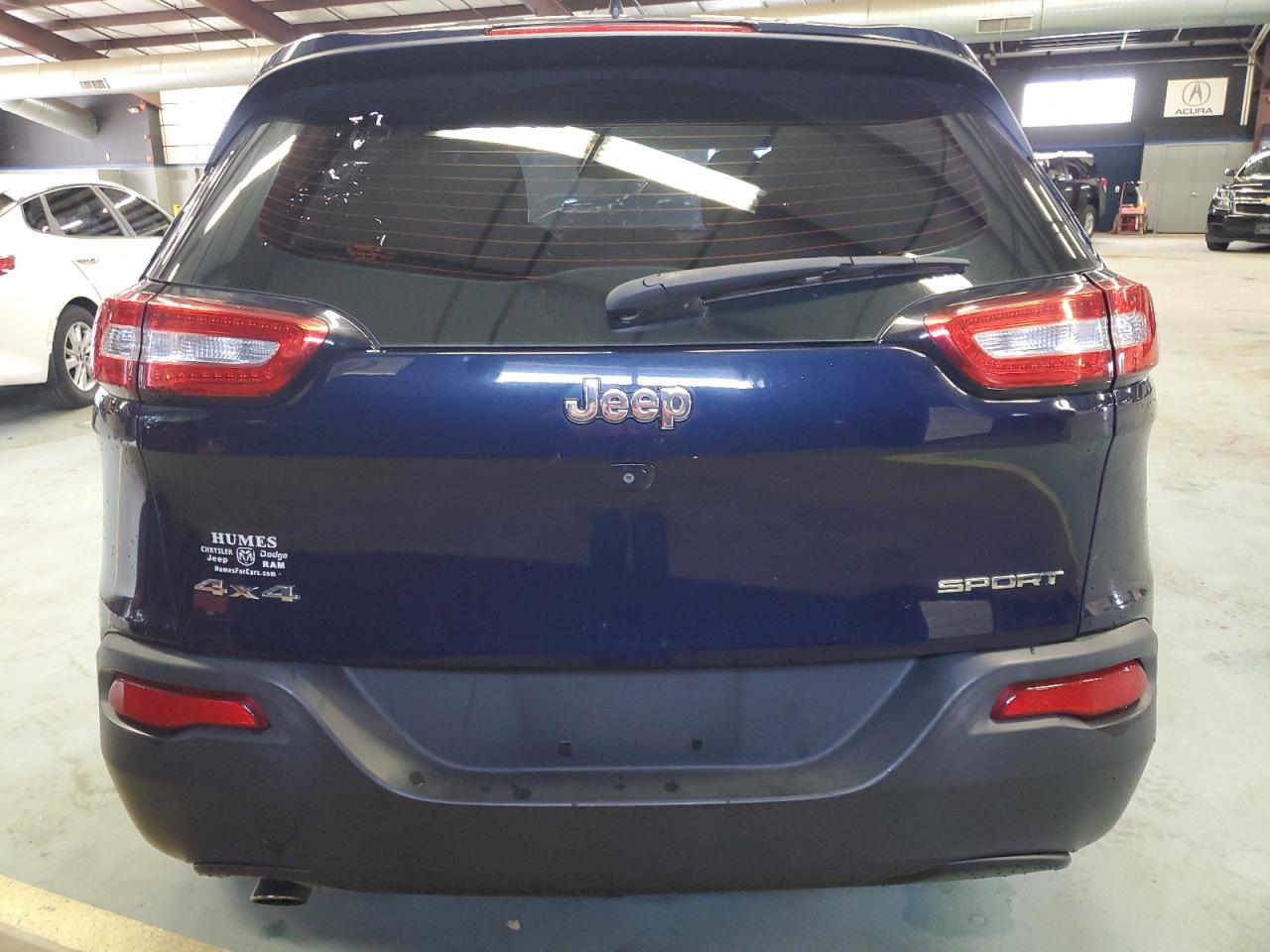 2014 Jeep Cherokee Sport VIN: 1C4PJMAB3EW141717 Lot: 63842144