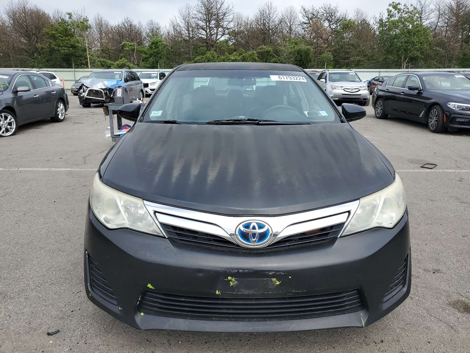 2014 Toyota Camry Hybrid vin: 4T1BD1FK9EU106552