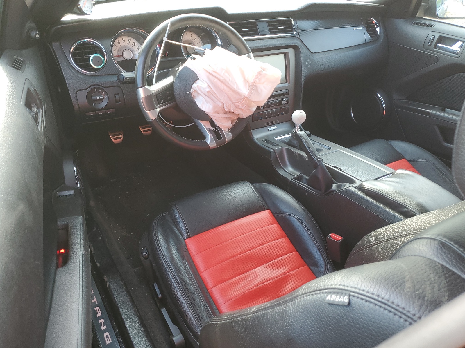 1ZVBP8CF1B5117141 2011 Ford Mustang Gt