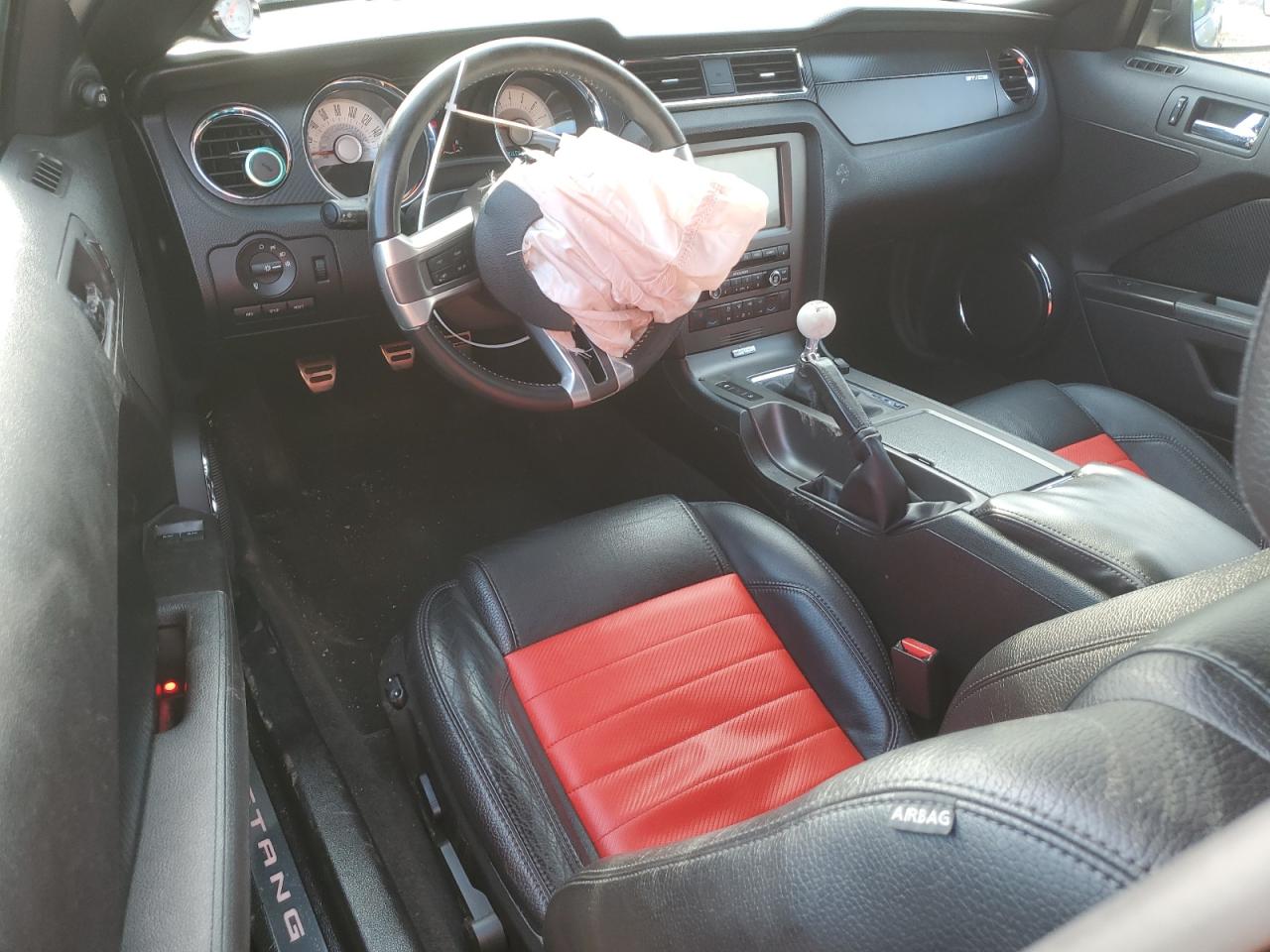 2011 Ford Mustang Gt VIN: 1ZVBP8CF1B5117141 Lot: 64214384