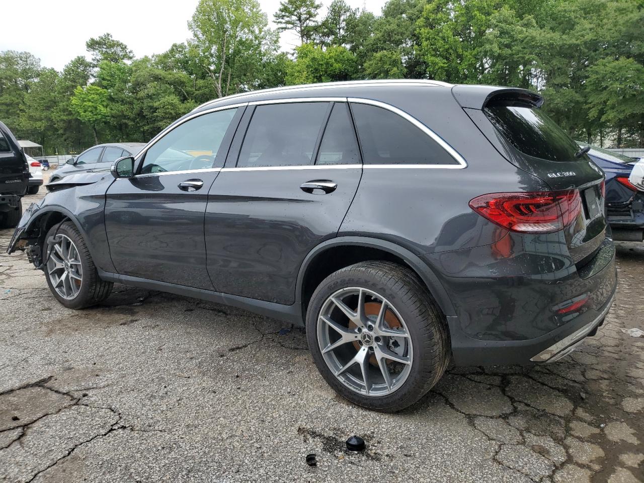 2021 Mercedes-Benz Glc 300 4Matic VIN: W1N0G8EB0MV322417 Lot: 60830414