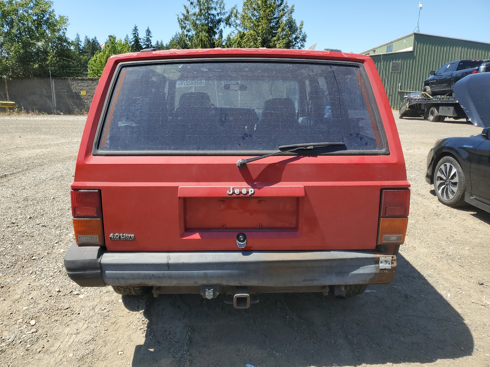1J4FJ68S6PL515989 1993 Jeep Cherokee Sport