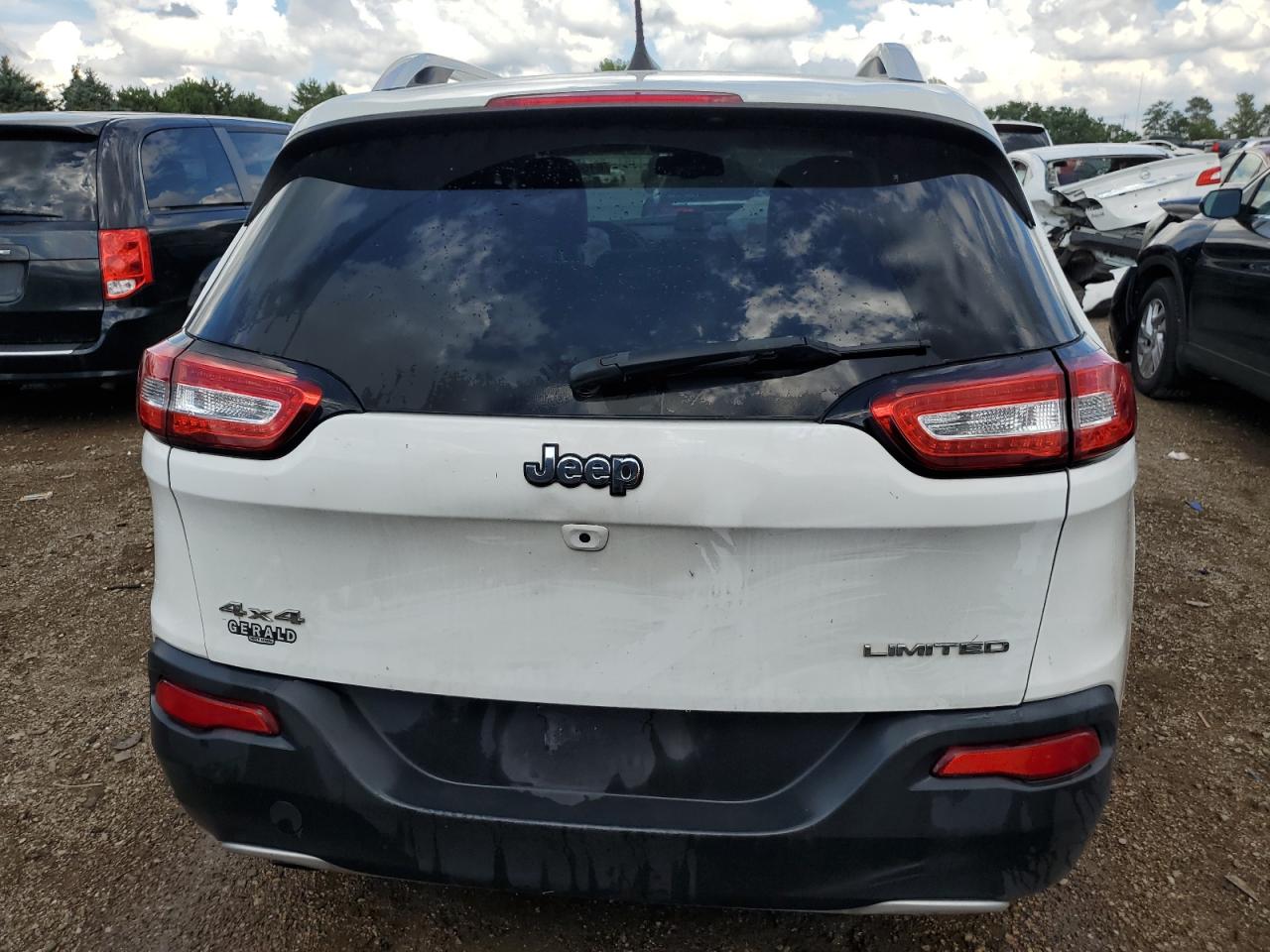 1C4PJMDB6HW569653 2017 Jeep Cherokee Limited