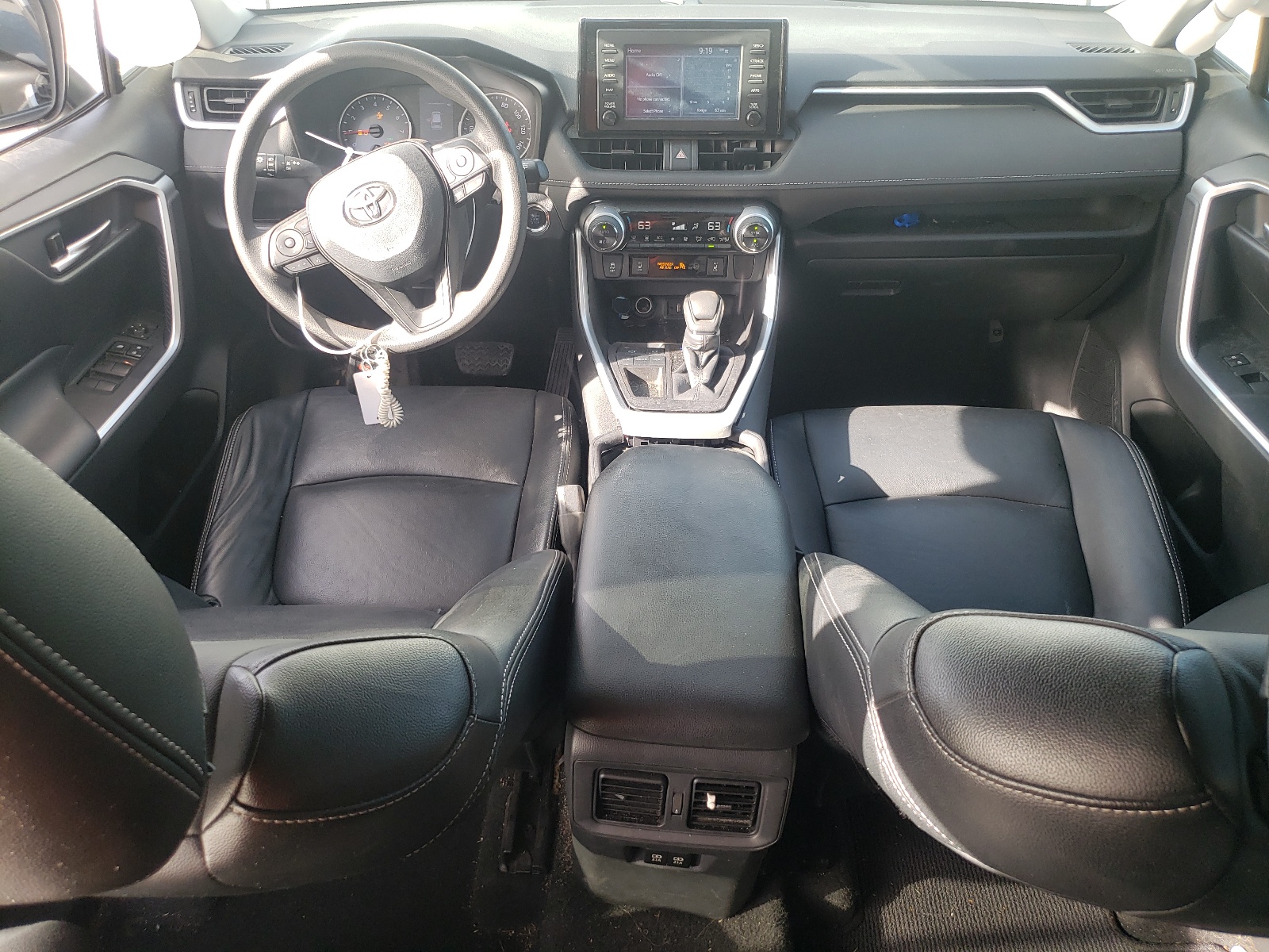 2T3W1RFV8KC002142 2019 Toyota Rav4 Xle