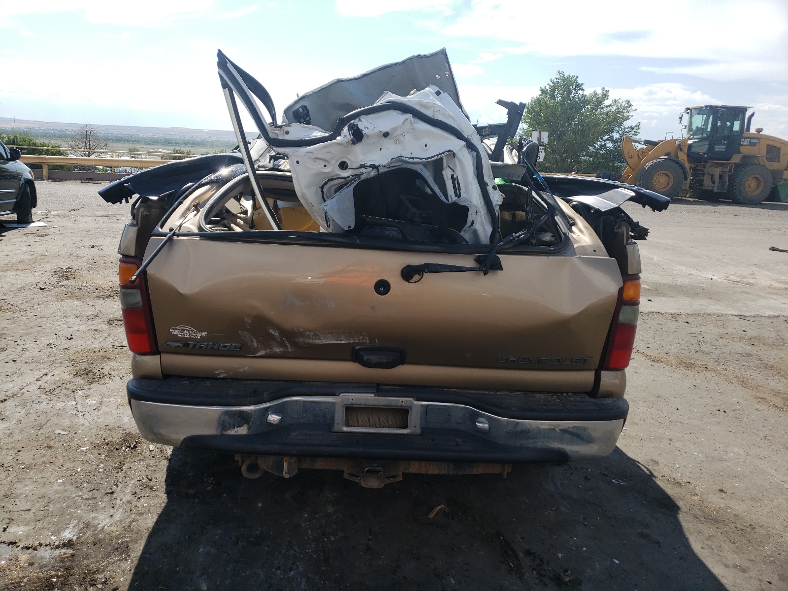 1GNEK13T81J179452 2001 Chevrolet Tahoe K1500