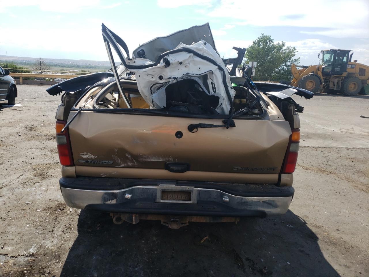 2001 Chevrolet Tahoe K1500 VIN: 1GNEK13T81J179452 Lot: 61886944