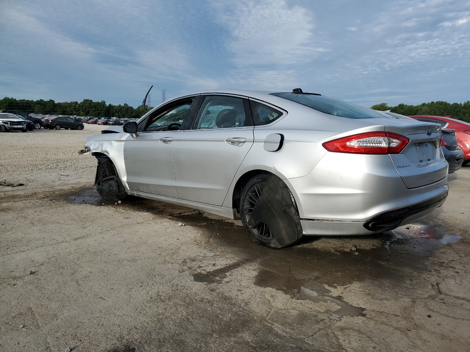 3FA6P0H90DR157774 2013 Ford Fusion Se