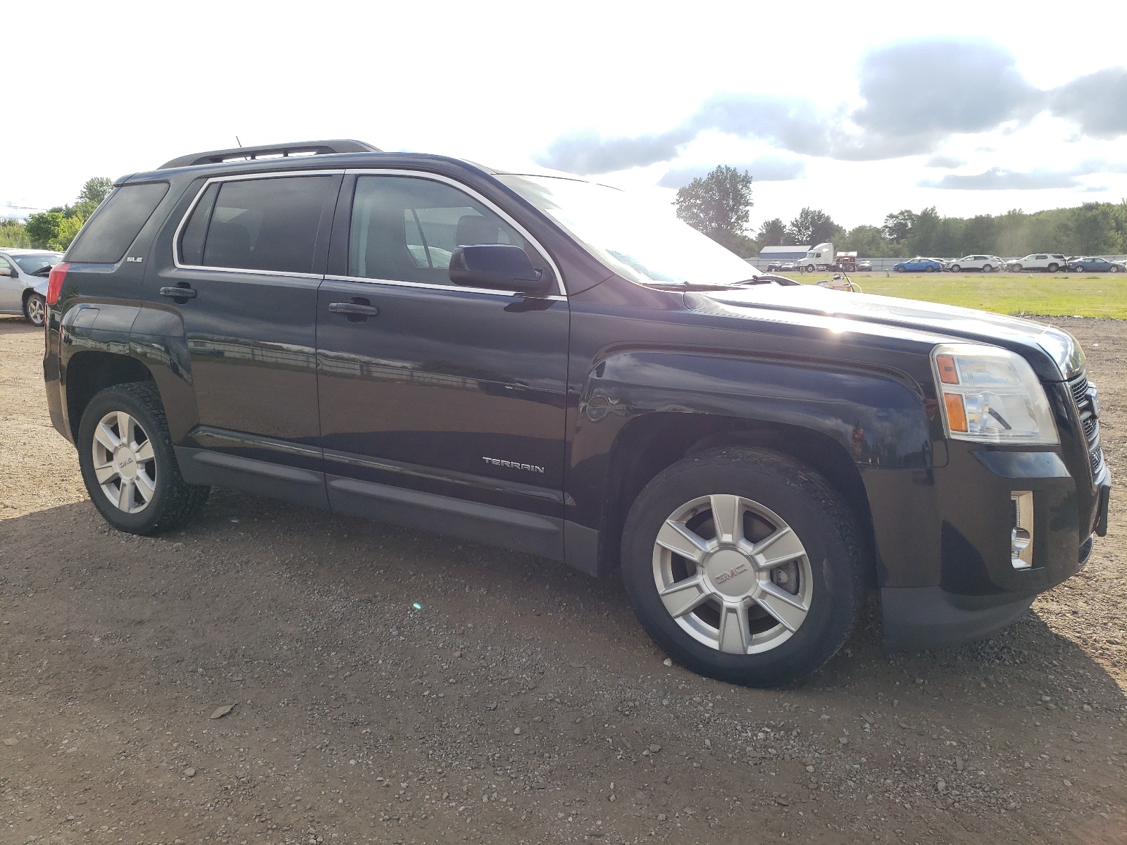 2013 GMC Terrain Sle vin: 2GKFLTEK0D6414698