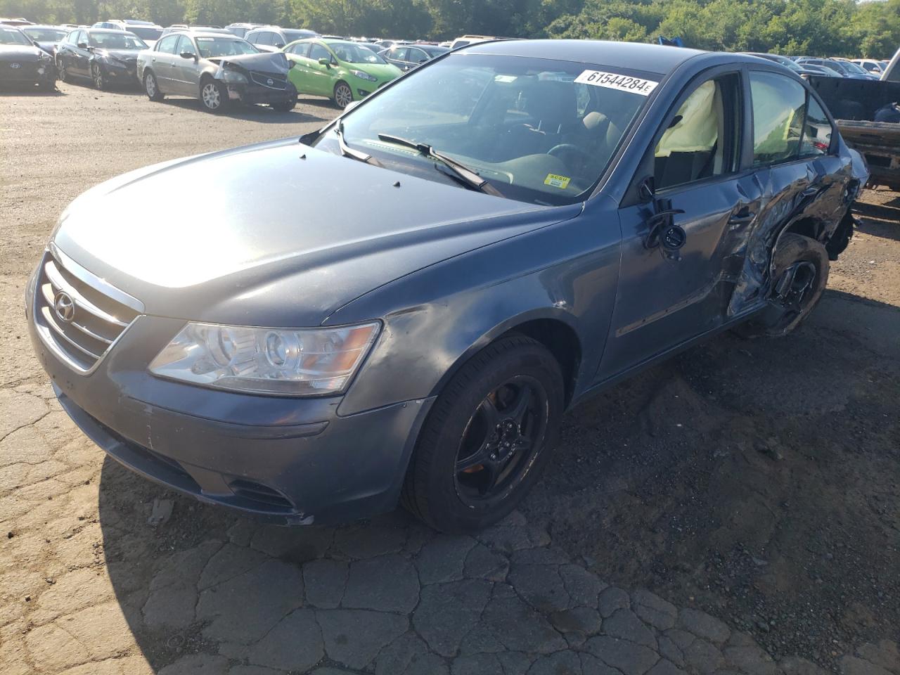 2010 Hyundai Sonata Gls VIN: 5NPET4AC8AH628678 Lot: 61544284