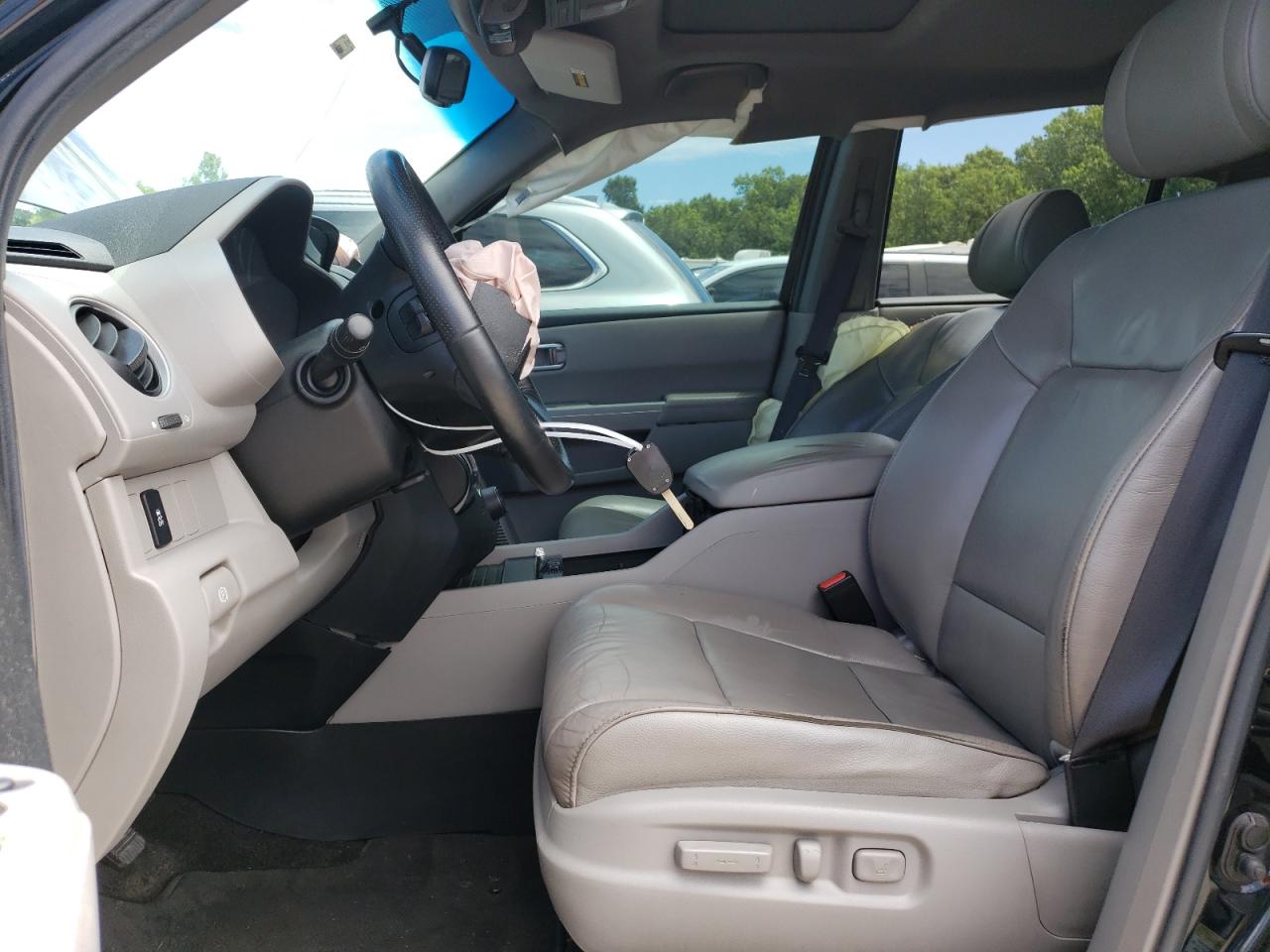 2012 Honda Pilot Exl VIN: 5FNYF4H60CB033362 Lot: 61877304