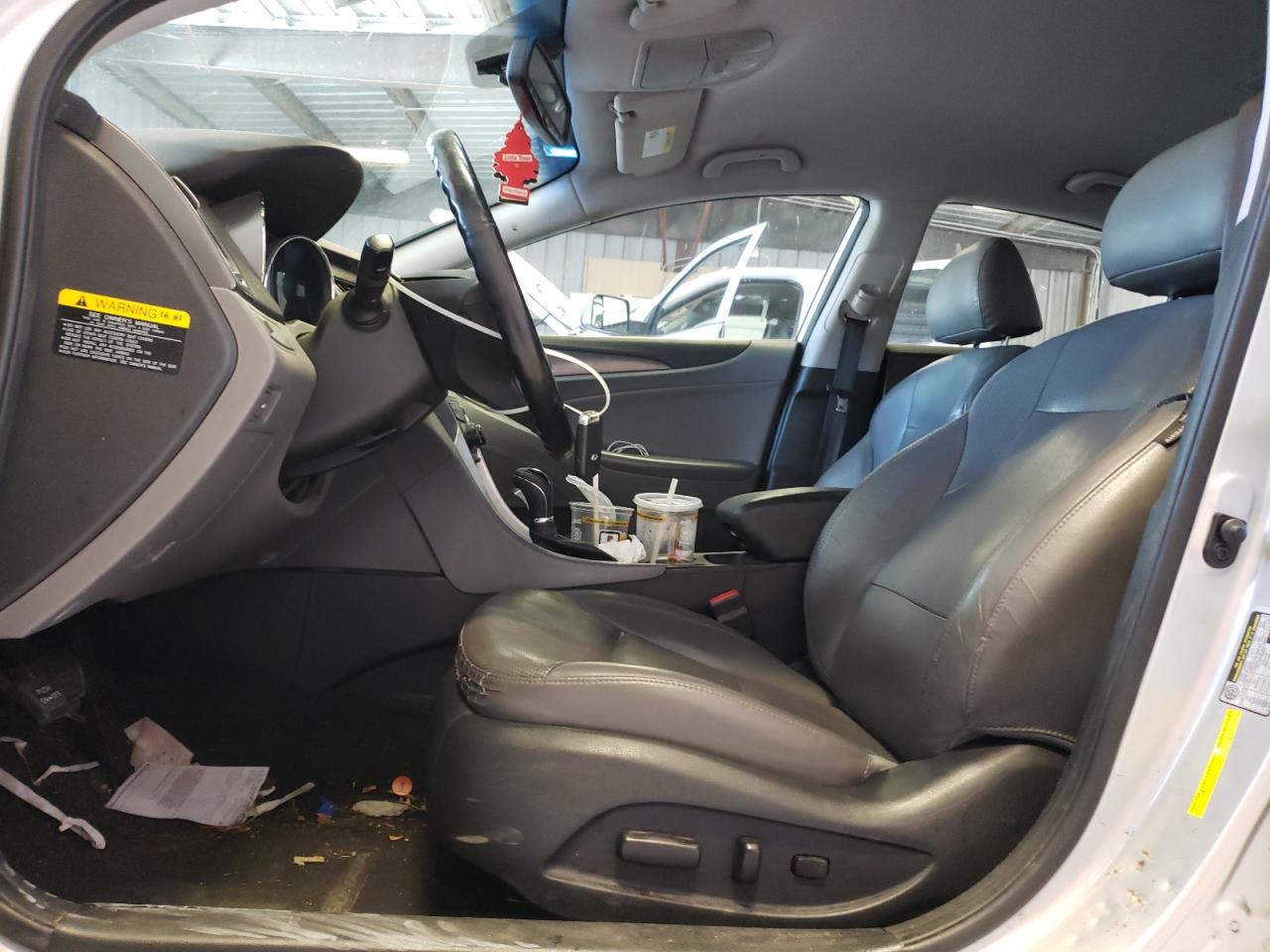 2013 Hyundai Sonata Hybrid VIN: KMHEC4A42DA099244 Lot: 64401414