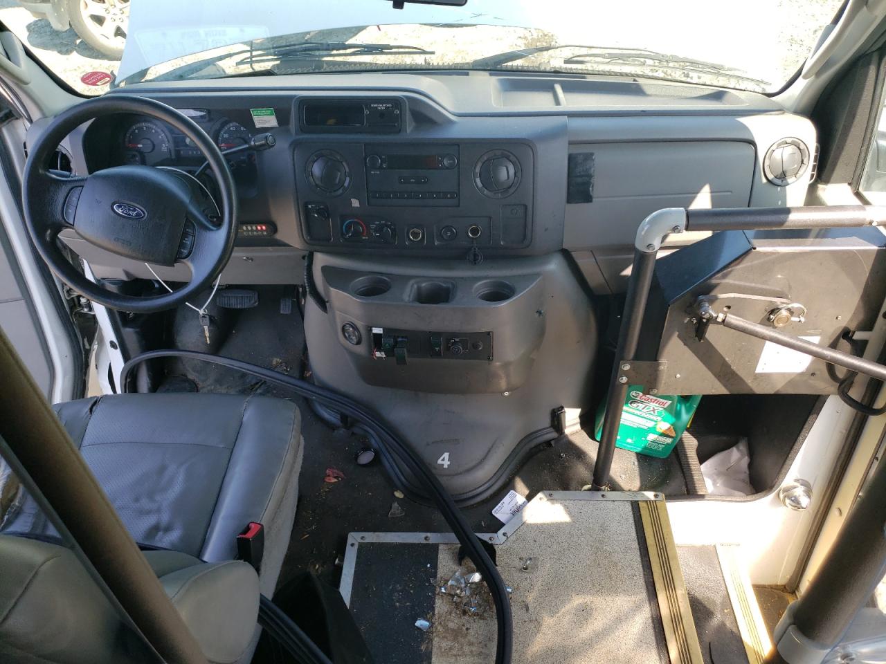 2011 Ford Econoline E350 Super Duty Van VIN: 1FTDS3ELXBDB31688 Lot: 60647544