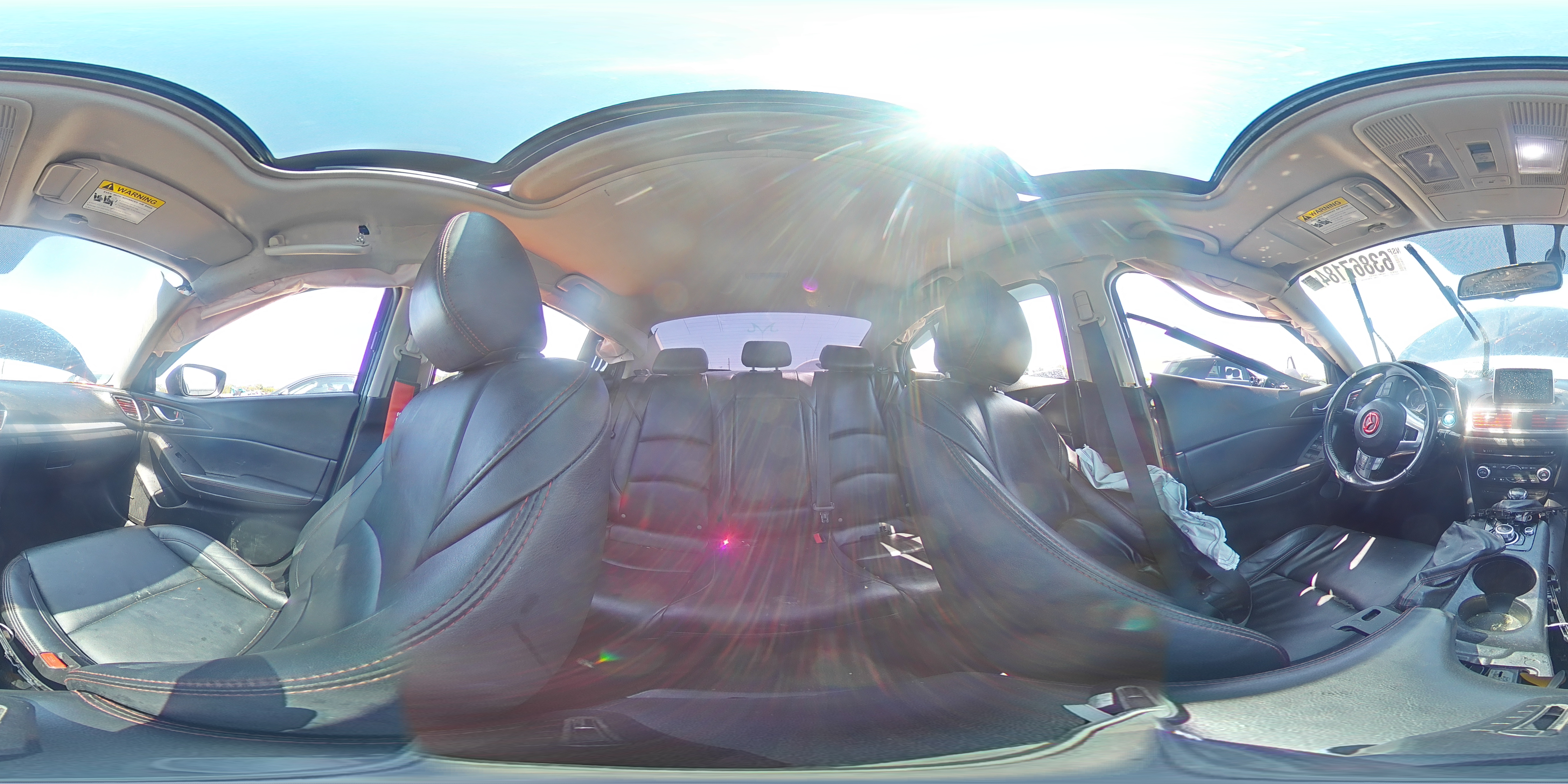 2016 Mazda 3 Touring VIN: JM1BM1W35G1312226 Lot: 63867184