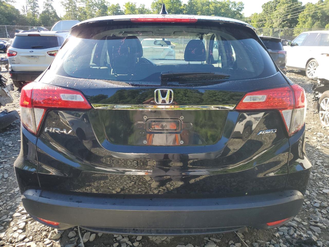 2021 Honda Hr-V Lx VIN: 3CZRU6H30MM741744 Lot: 62442294