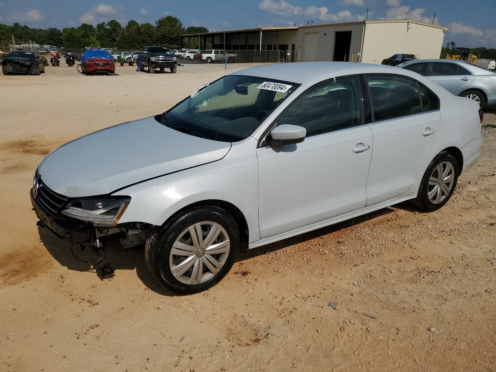 2017 Volkswagen Jetta S vin: 3VW2B7AJXHM324114