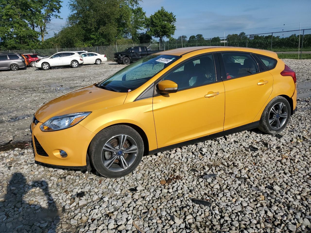 2012 Ford Focus Se VIN: 1FAHP3K24CL249019 Lot: 63122354