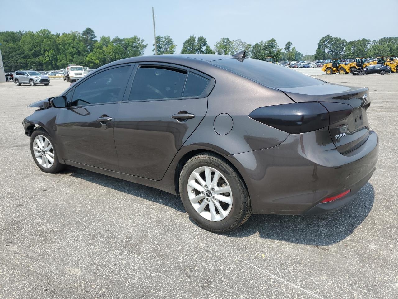 2017 Kia Forte Lx VIN: 3KPFL4A74HE131956 Lot: 63145184