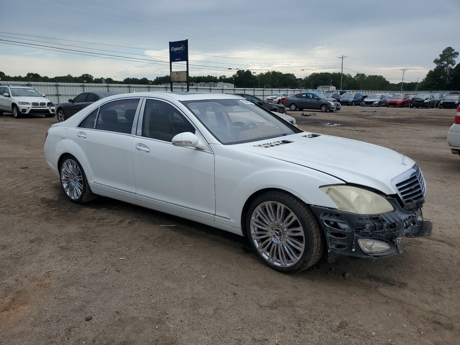 WDDNG71XX7A112062 2007 Mercedes-Benz S 550