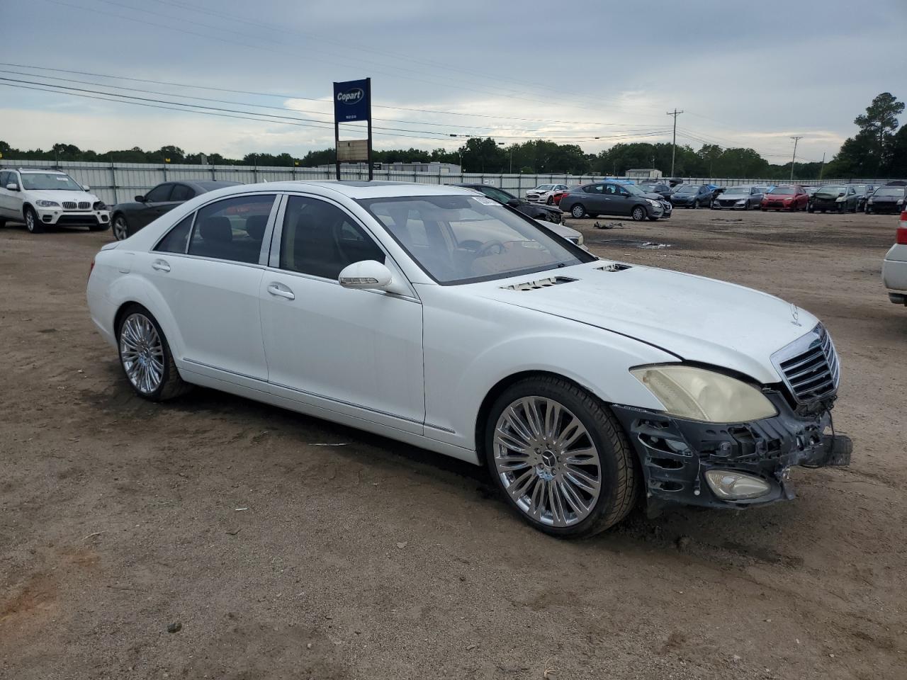 2007 Mercedes-Benz S 550 VIN: WDDNG71XX7A112062 Lot: 62887074